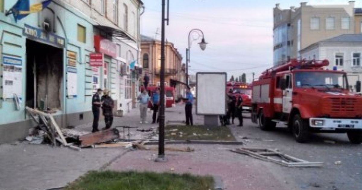 У Сумах вночі прогримів потужний вибух