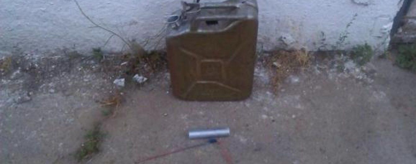 В Одессе неизвестные пытались взорвать военкомат