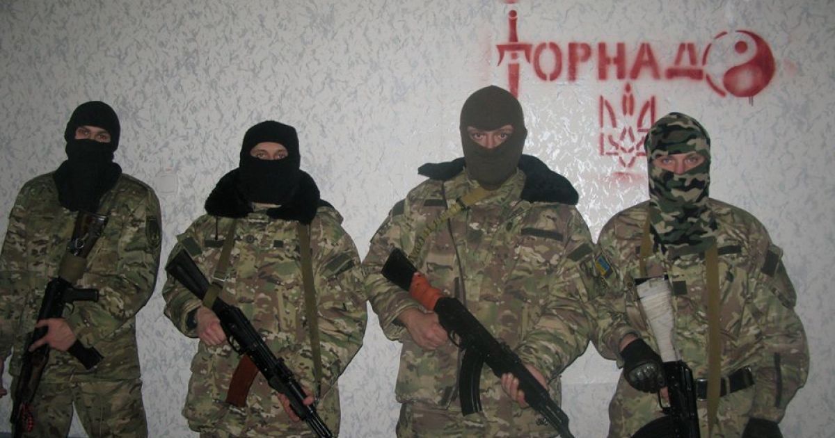 Аваков отправил бойцов "Торнадо" к психологам