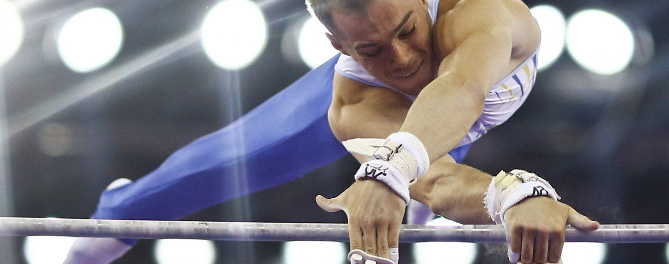 Український гімнаст Верняєв здобув "золото" на чемпіонаті Європи