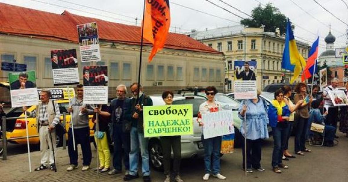 Москвичи против путина