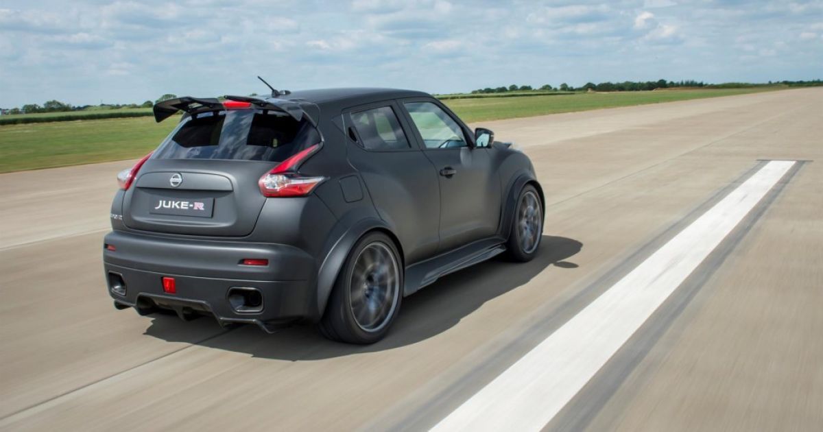 Nissan рассекретил заряженный кроссовер Nissan рассекретил заряженный кроссовер