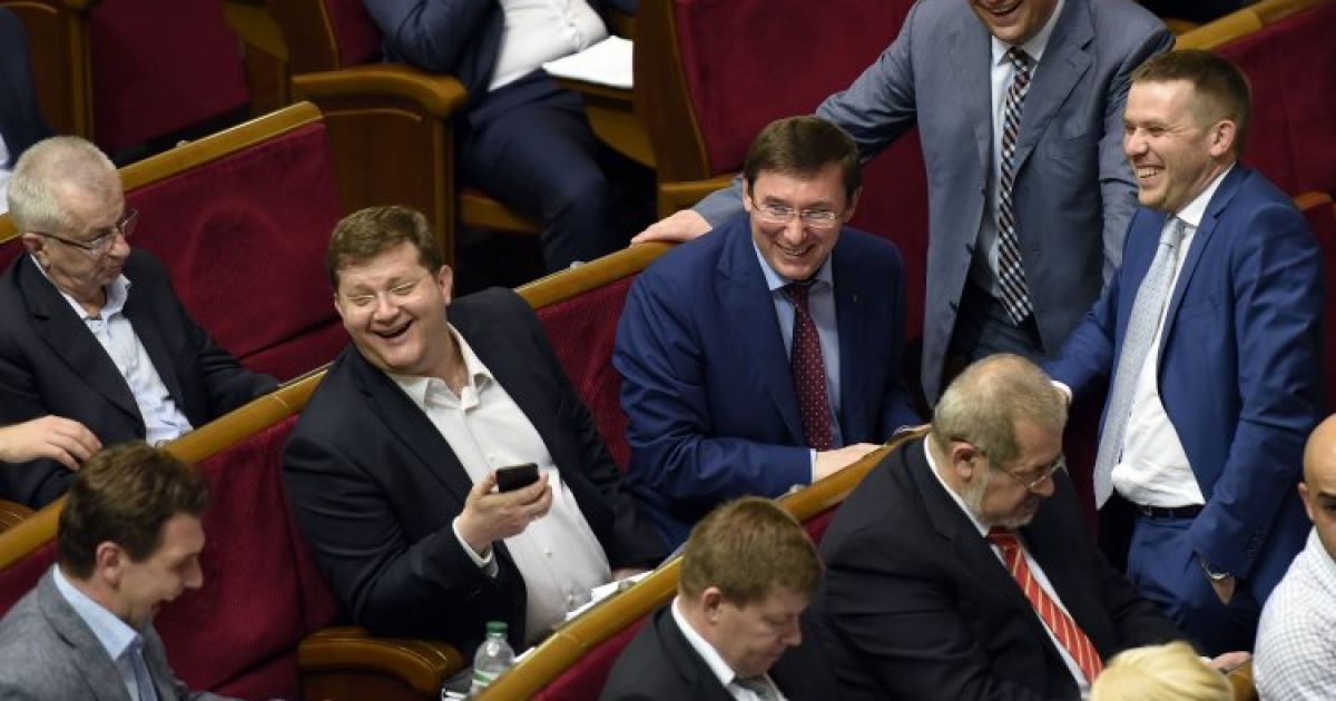 Рада утвердила государственное финансирование партий