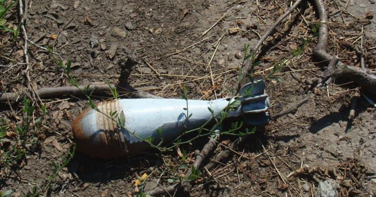 Хаотичный огонь "Градов" возле Мариуполя и активизация вражеских минеров у Первомайска. Карта АТО
