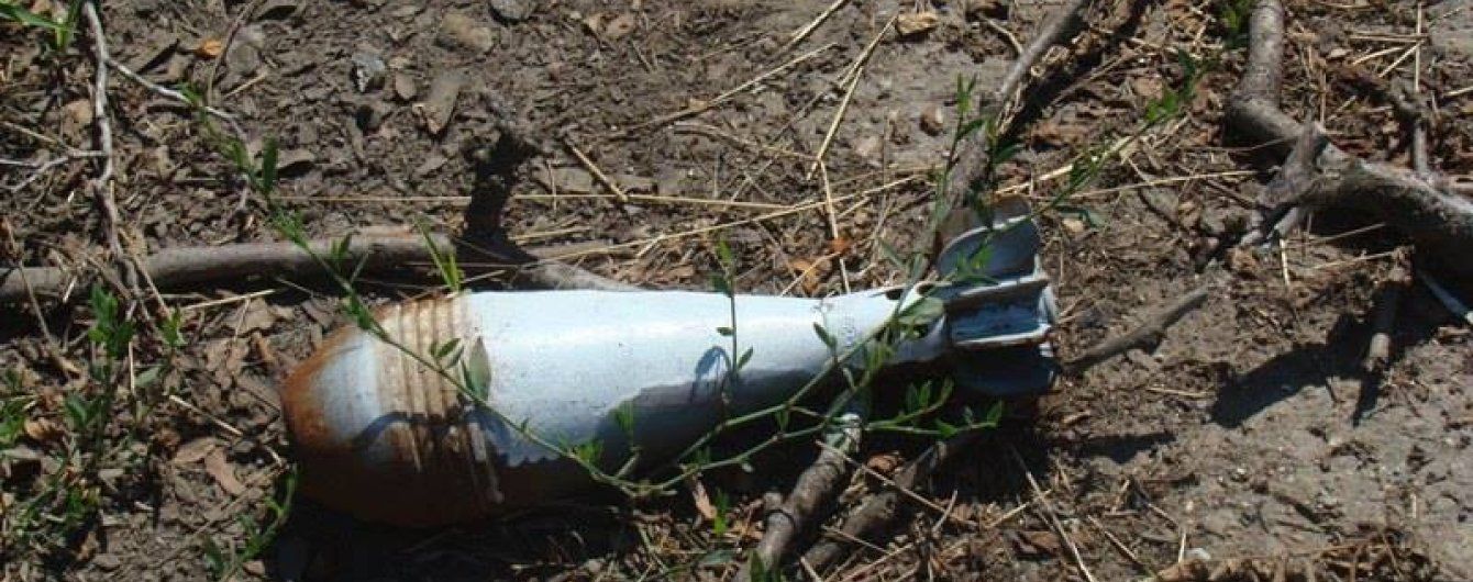 За тиждень з ОРДЛО прилетіло понад півтори тисячі важких снарядів