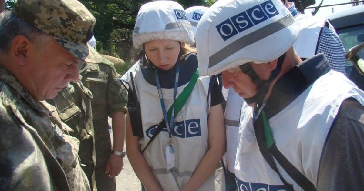 В ОБСЄ заявили про велику кількість вибухів в районі донецького аеропорту