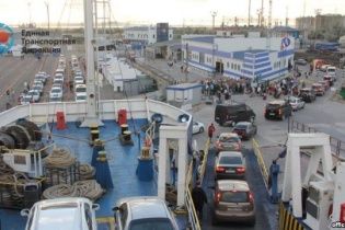 Вперше після падіння російського Су-24 Севастополь відновлює поромне сполучення з Туреччиною