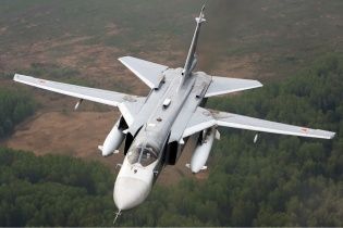 В Сирии сбили Су-24 армии Асада
