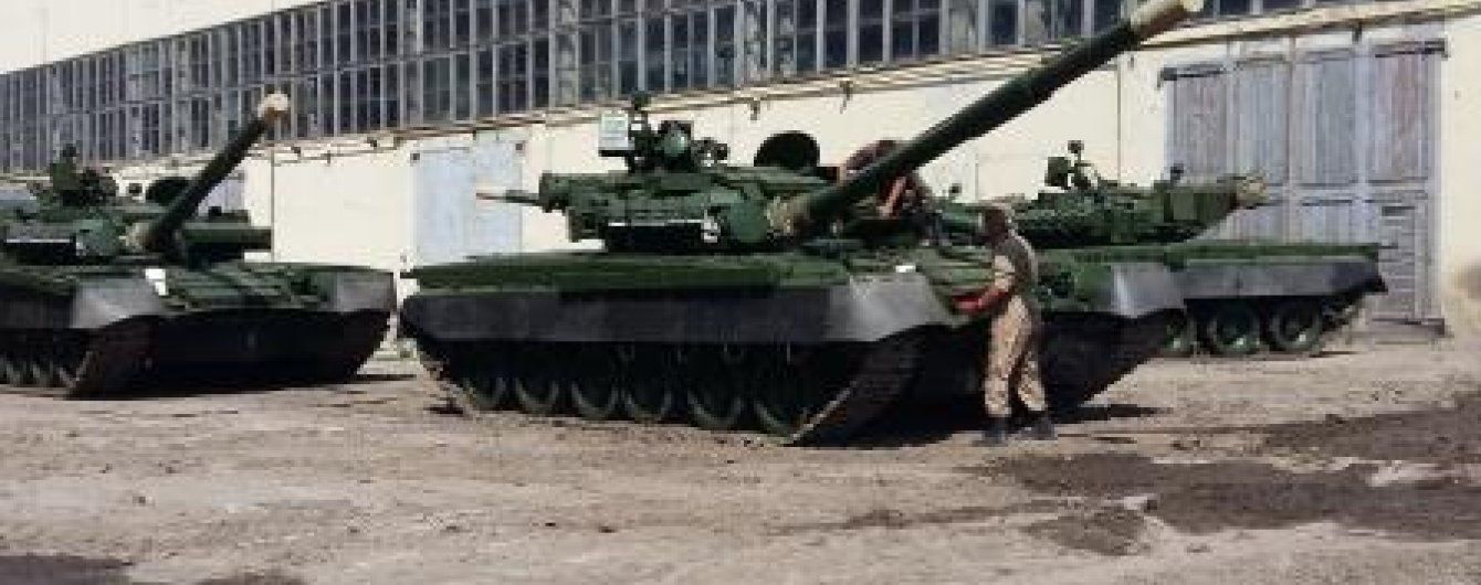 Украинским военным передали первые уникальные танки Т-80