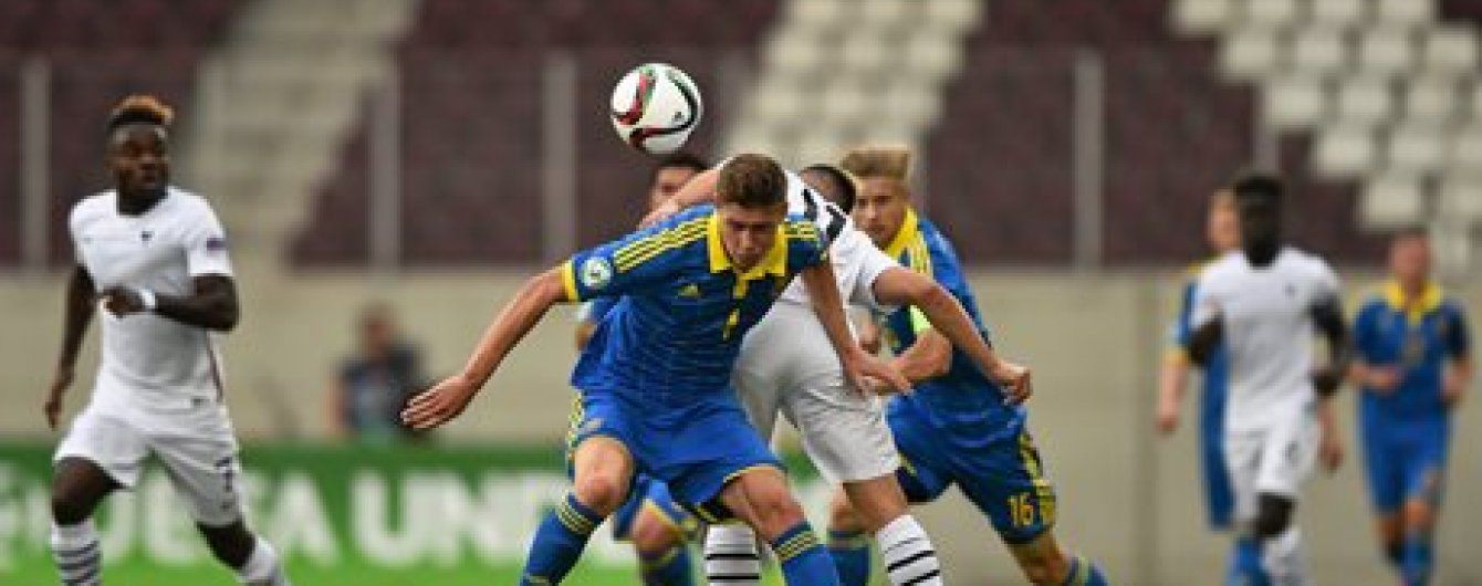 Збірна України зазнала другої поспіль поразки на Євро-2015