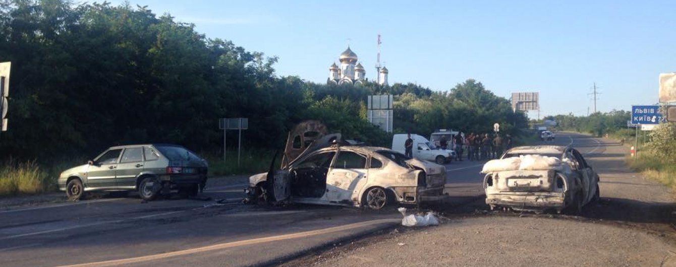 СБУ та МВС оприлюднили заяву з приводу стрілянини у Мукачеві