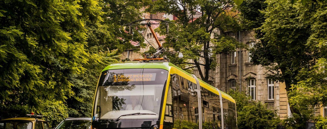 На вулицях Києва з'являться сучасні львівські трамваї-красені