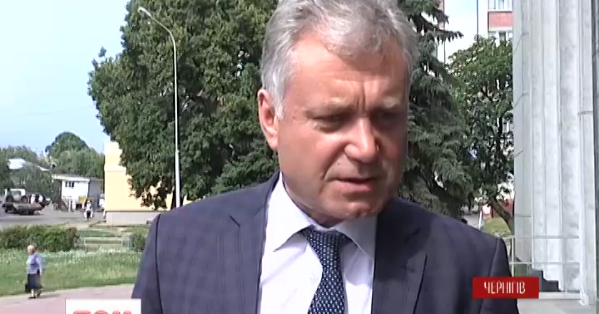Мер Чернігова опинився на лаві підсудних