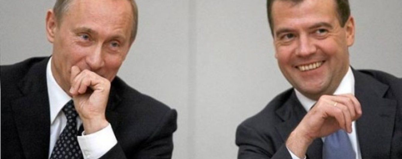 Путин и Медведев похвалили российских пропагандистов за объективность и профессионализм