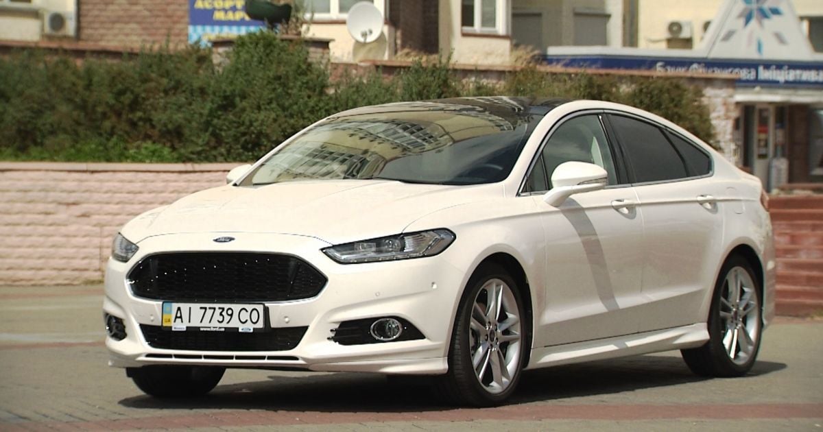 Форд Mondeo 2015