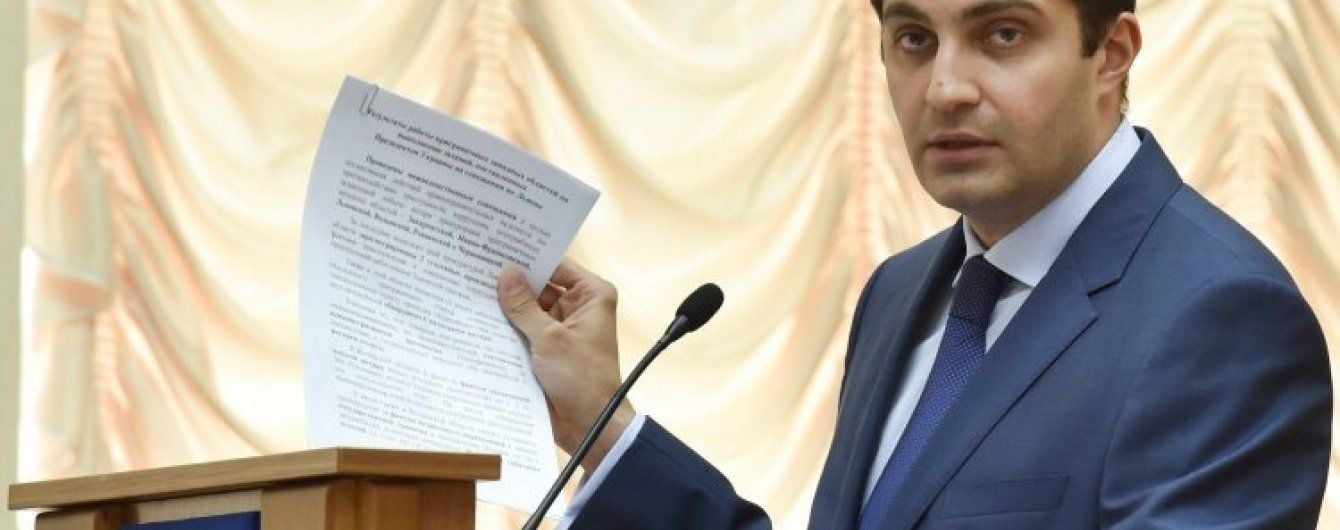 Сакварелізде заявив, що порушив українську "прокурорську етику"