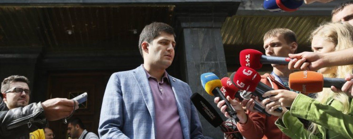 Сакварелідзе зізнався, що політичне керівництво України ревнує його до крісла генпрокурора