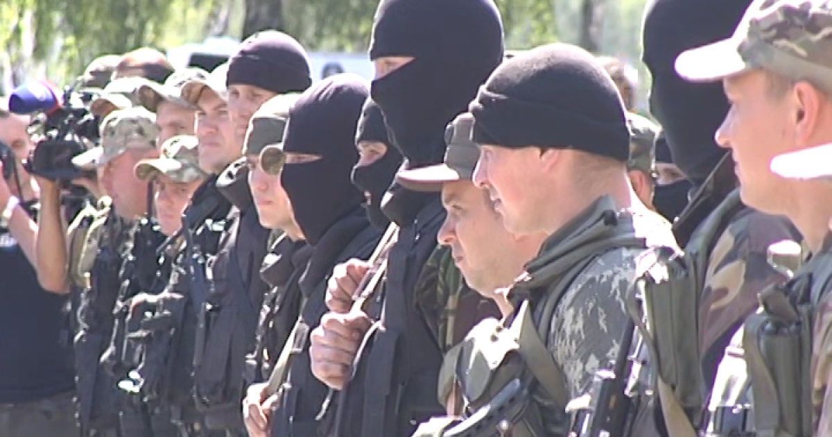 Турчинов приоткрыл завесу над новым отрядом спецназначения "КОРД"