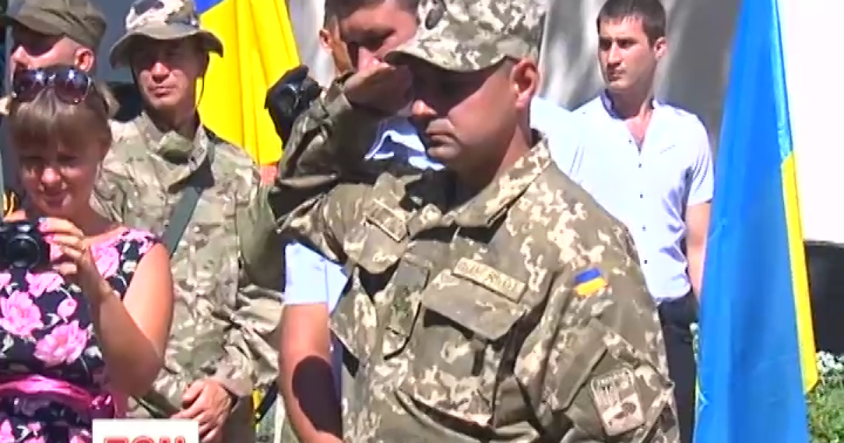 У Попасній відзначили річницю визволення від бойовиків