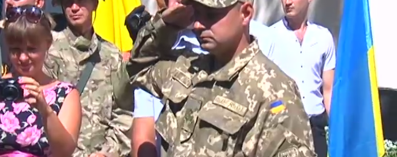 В Попасной отметили годовщину освобождения от боевиков