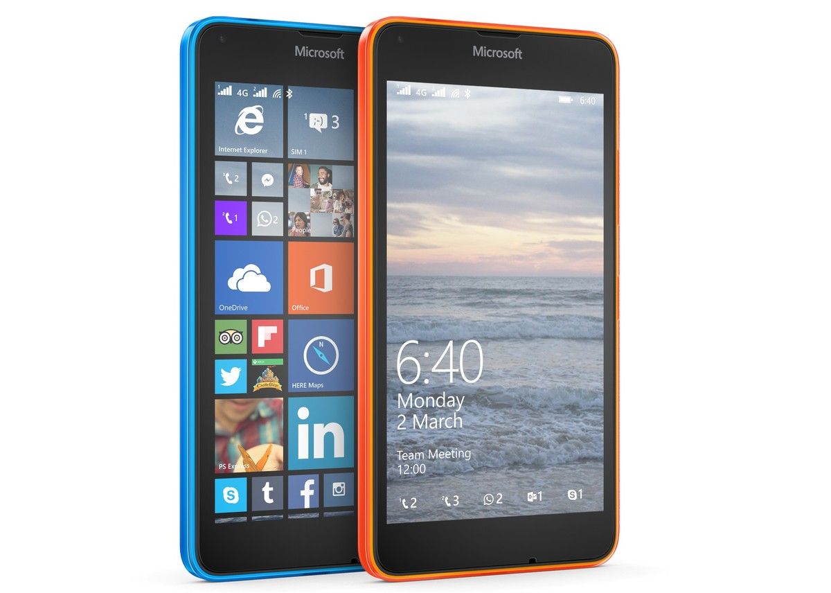 microsoft lumia 640
