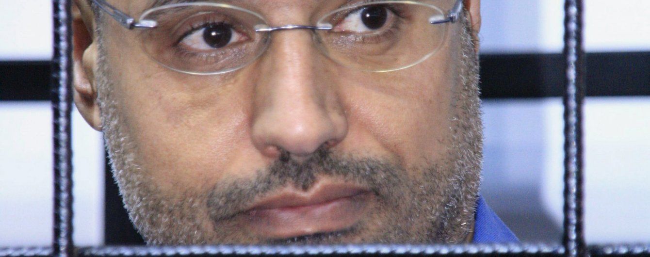 Приговоренного к смертной казни сына Каддафи освободили из тюрьмы - СМИ