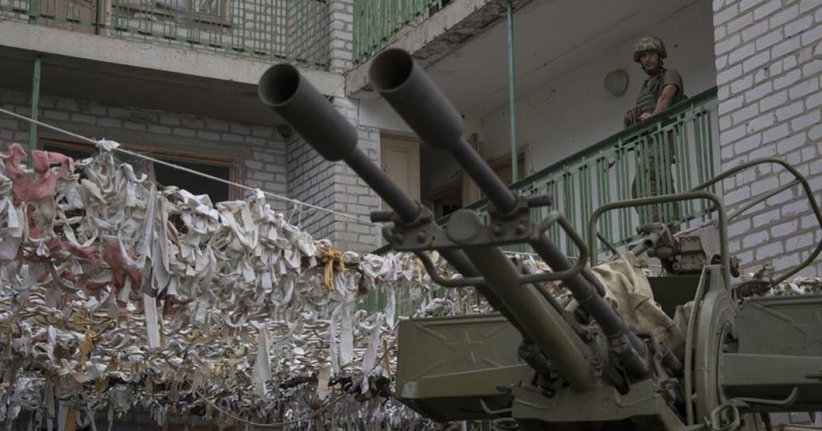 Боевики сосредоточили огонь на Донецком направлении