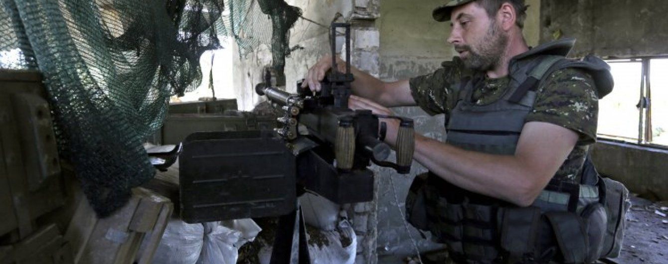 У районі Гранітного бійці АТО відбили штурм бойовиків