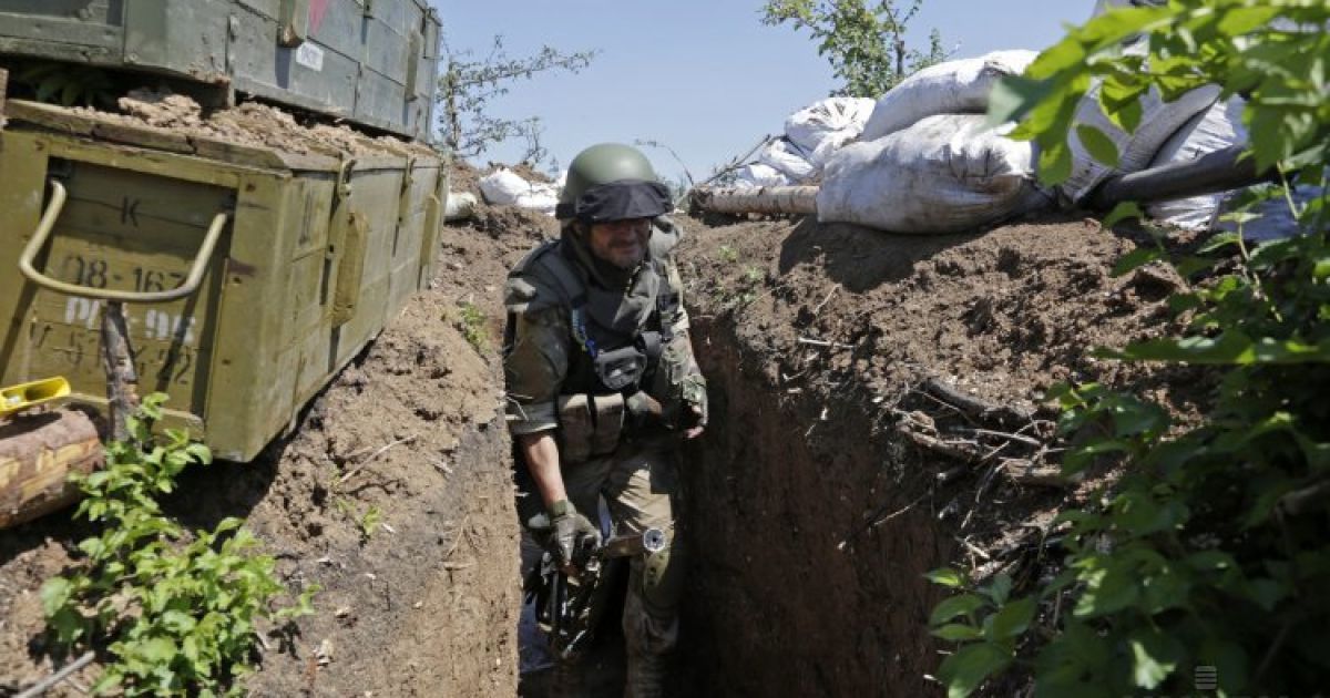 В АП рассказали, сколько украинских военных ранены за минувшие сутки