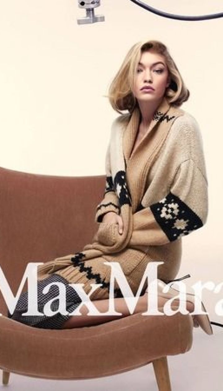 Джиджи Хадид в новой рекламной кампании Max Mara рекомендации Джиджи Хадид в новой рекламной кампании Max Mara рекомендации
