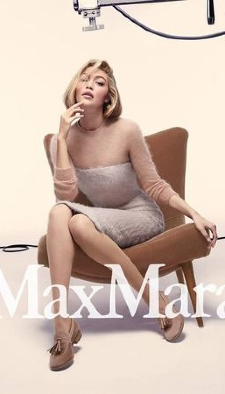 2019 год - Джиджи Хадид в новой рекламной кампании Max Mara 2019 год - Джиджи Хадид в новой рекламной кампании Max Mara