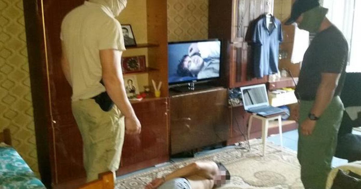 В Одессе СБУ задержала двух сепаратистов, которые призывали в соцсетях к терактам