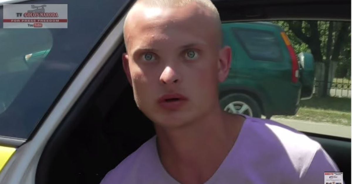 Я йду з Луганщини: у Києві поліція затримала чоловіка, який кидався під машини та проклинав "бандерівців"