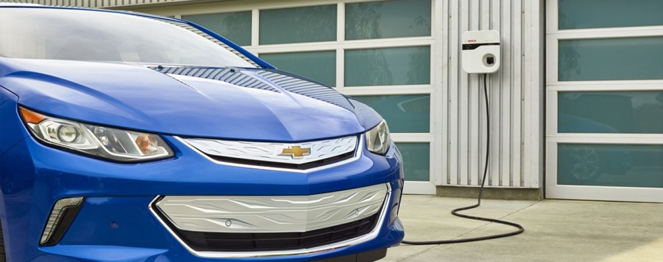 General Motors увеличил запас хода новому Chevrolet Volt