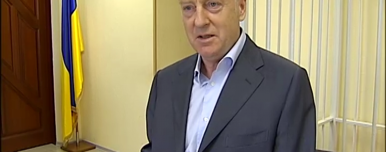 Лавринович заявил, что две трети украинских судей не смогут его судить