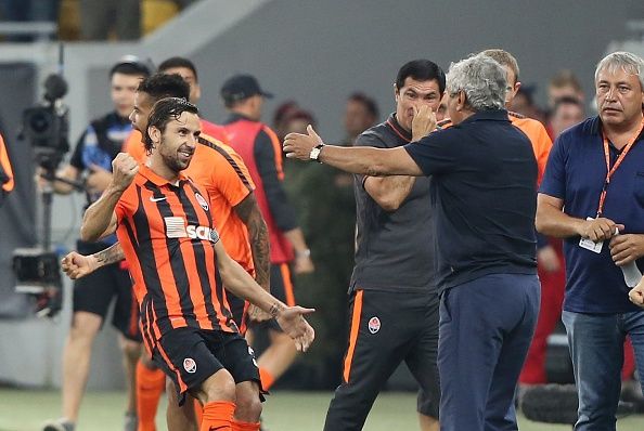 Шахтар Фенербахче 3:0, Срна, Луческу