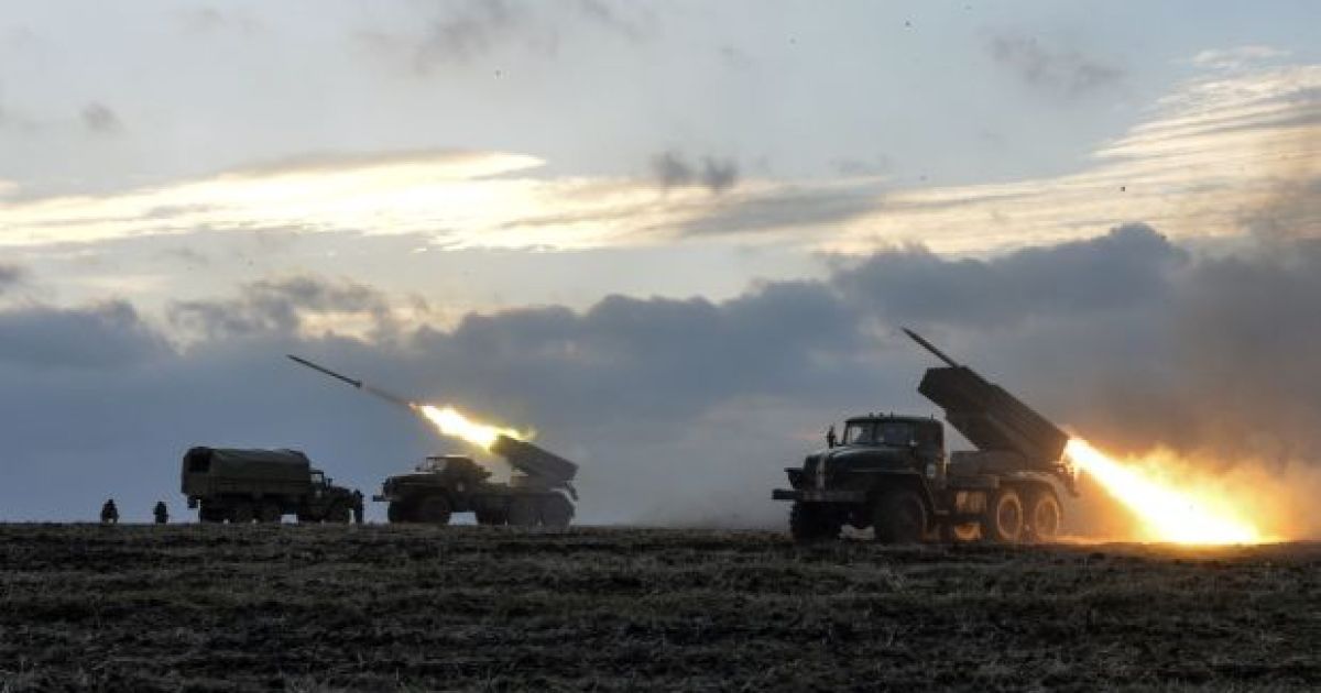 Боевики впервые за полмесяца применили реактивную артиллерию