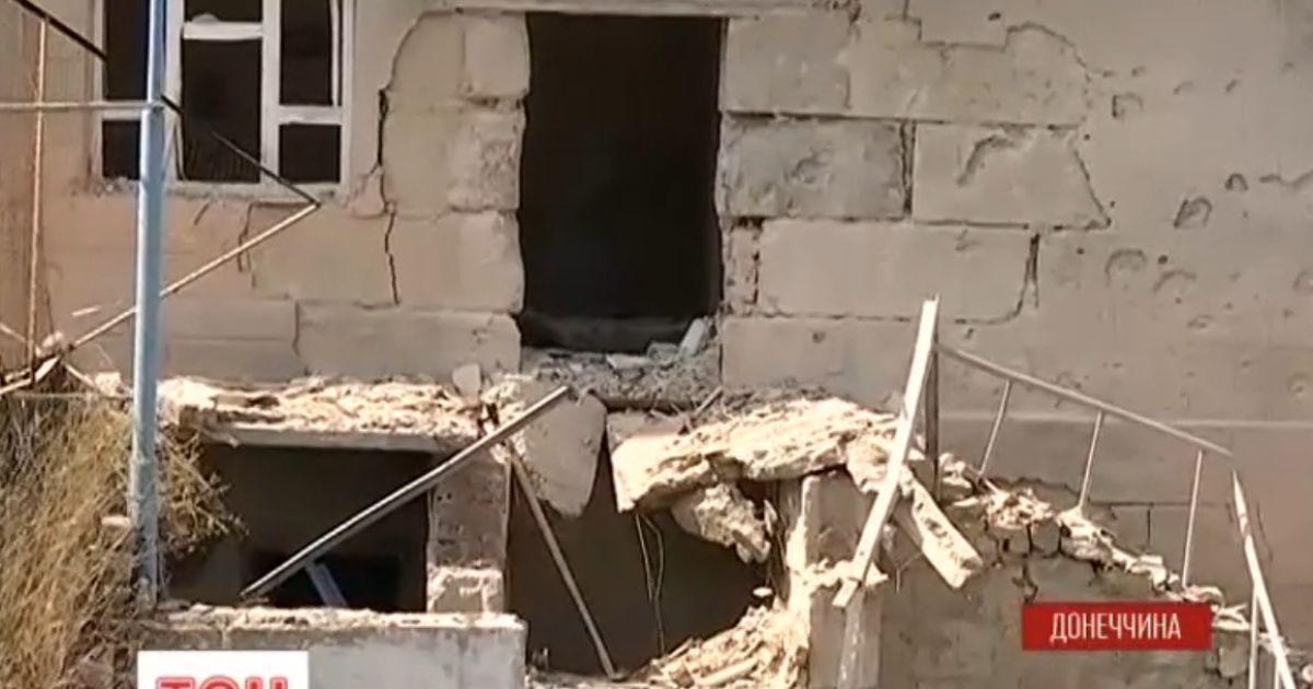 Бойовики три ночі поспіль "гатять" із Горлівки по сусідніх населених пунктах