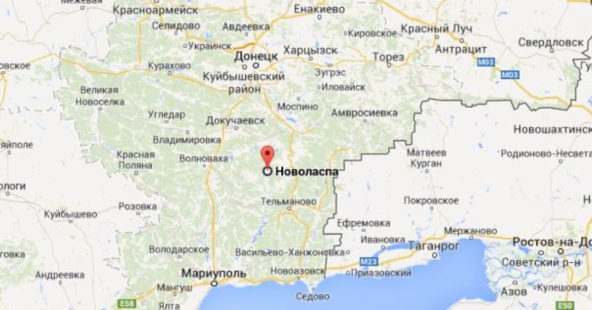 Сили АТО вибили бойовиків із Новоласпи - журналіст