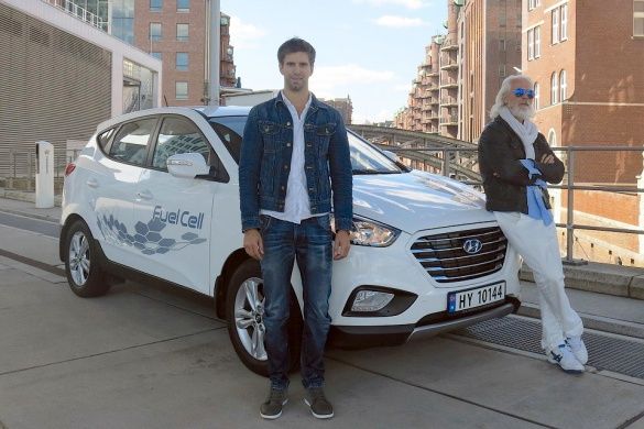 Хэндэ ix35 Fuel Cell установил новый рекорд