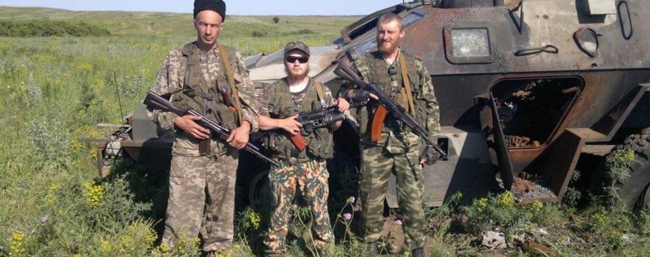Військові відігнали бойовиків від Новотроїцького та підбили ворожу БМП