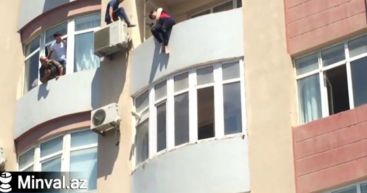 В Сети показали видео невероятного спасения самоубийцы за секунды до прыжка
