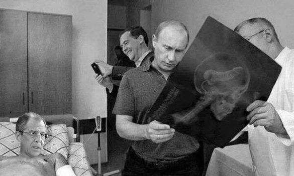 Глум Лавров