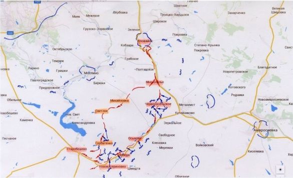 Вихід Збройних Сил та добровольчих підрозділів з під Іловайська