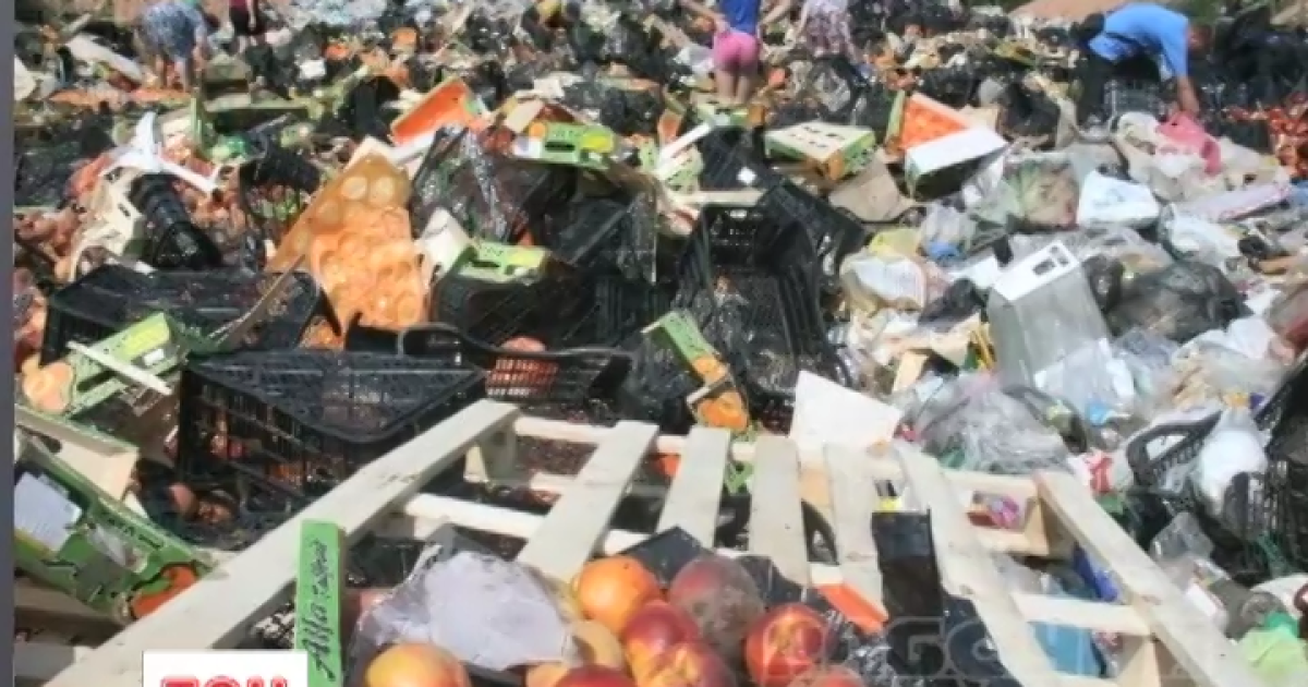 Пока Кремль уничтожает "ненавистные" продукты с Запада, в мире голодает каждый восьмой житель