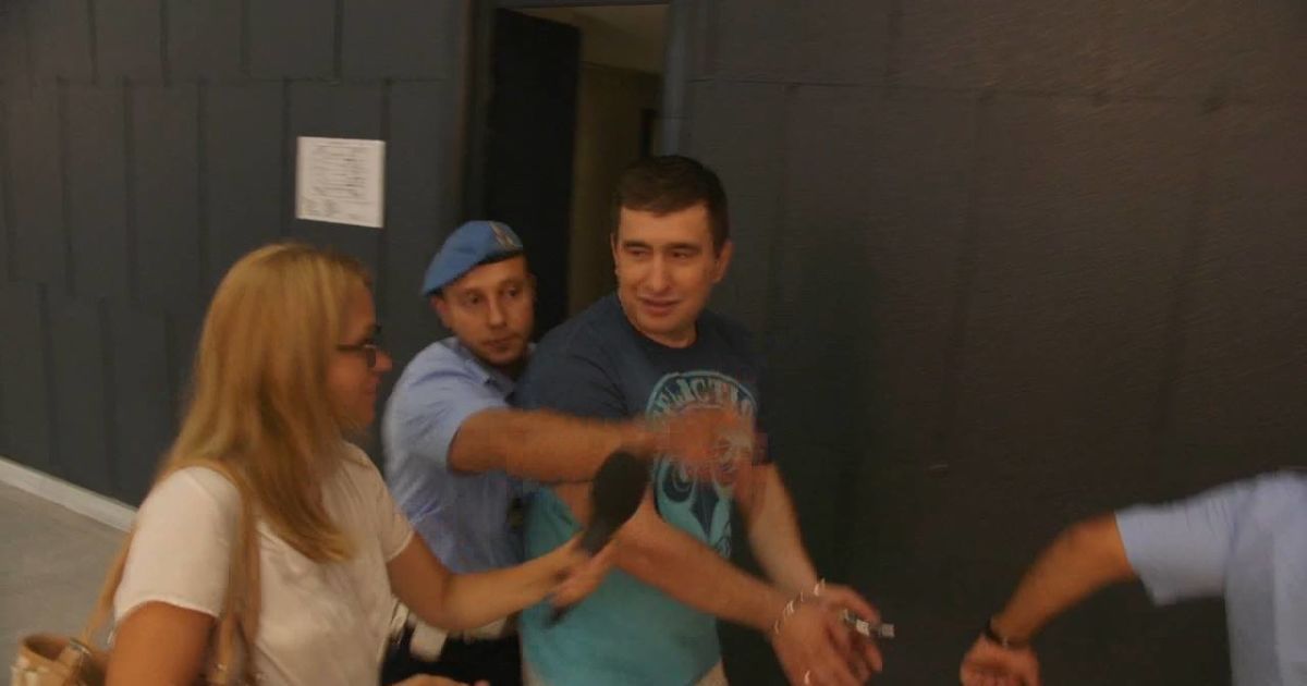 Маркова отпустили под домашний арест