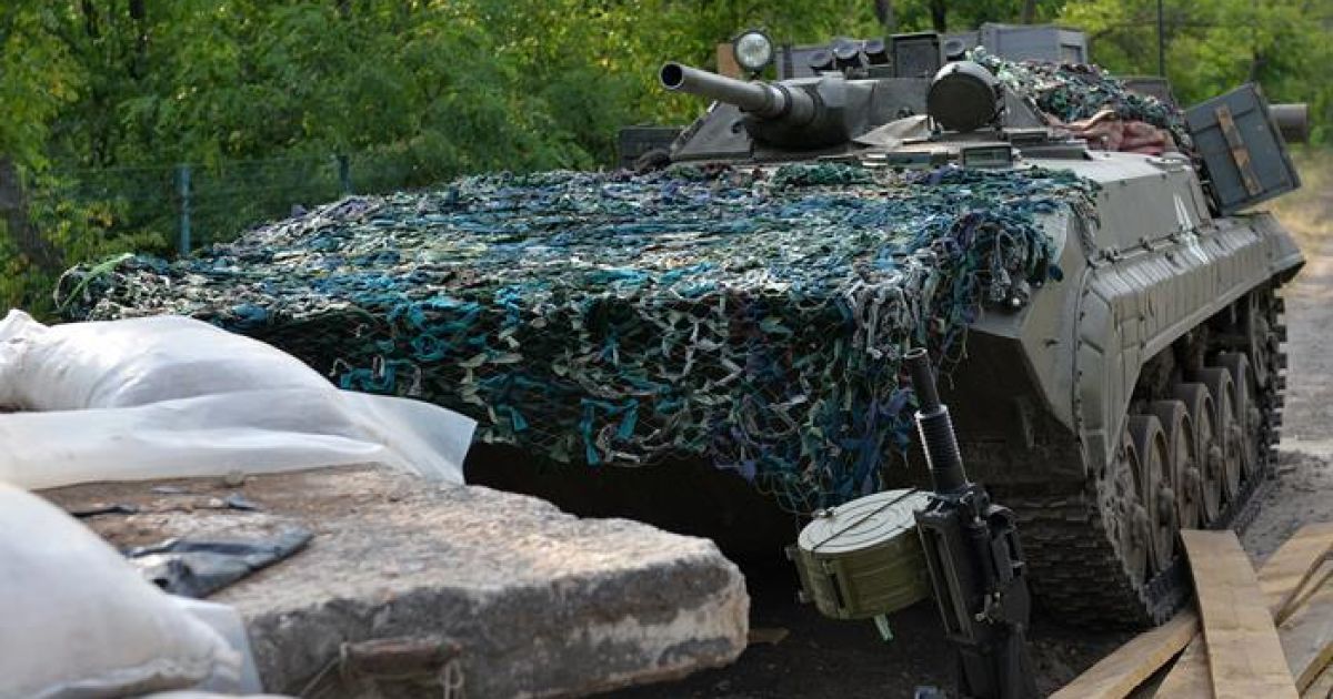 Боевики в течение ночи не использовали запрещенное оружие. Пресс-центр АТО