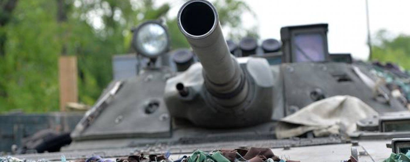 Боевики выпустили по Водяному загадочный мощный снаряд