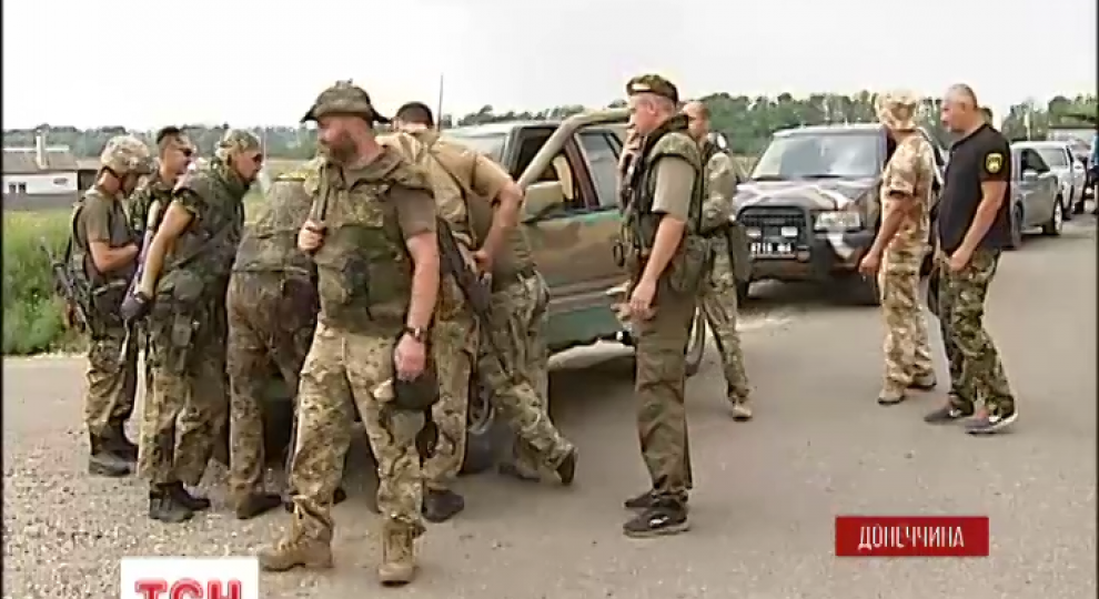 Донбасс возвращается на боевые позиции Донбасс возвращается на боевые позиции