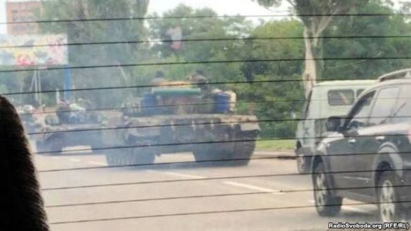 танки донецьк